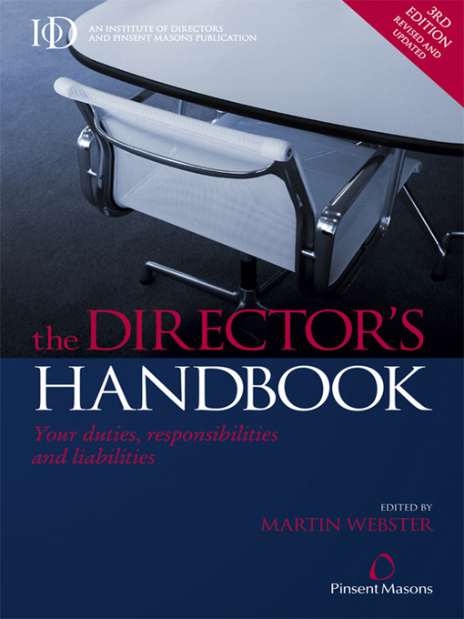 The Director's Handbook - NLB - OverDrive